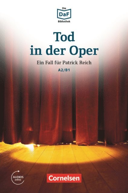 Marie-Claire Loheac-Wieders, Volker Borbein - Die DaF-Bibliothek / A2/B1 - Tod in der Oper, E-bok