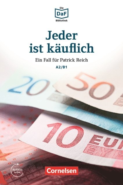 Marie-Claire Loheac-Wieders, Volker Borbein - Die DaF-Bibliothek / A2/B1 - Jeder ist käuflich, E-bok