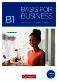 Basis for Business B1 - Kursbuch mit Audios und Videos als Augmented Reality