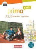 Prima aktiv A2. Band 1 - Kursbuch inkl. PagePlayer-App und interaktiven bungen