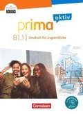 Prima aktiv B1. Band 1 - Kursbuch inkl. PagePlayer-App und interaktiven bungen