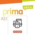 Prima aktiv A2. Band 1 - Kursbuch und Arbeitsbuch im Paket