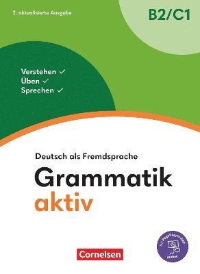 Friederike Jin - Grammatik aktiv - Deutsch als Fremdsprache. B2-C1, Häftad