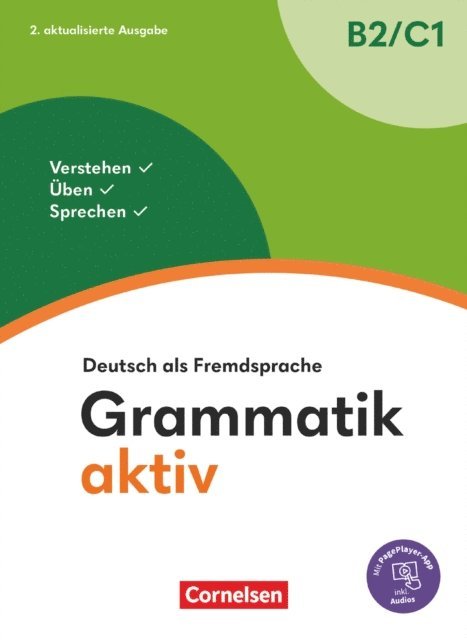 Ute Vo, Dr. Friederike Jin - Grammatik aktiv - Deutsch als Fremdsprache - 2. aktualisierte Ausgabe - B2/C1, E-bok. Tillgänglighet: Lägg i varukorg
