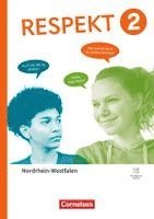 Andreas Hausheer, Annette Hutmacher, Ingrid Käss, Maik Smirr, Petra Lenz, Barbara Brüning, Adele Grill, Barbara Brüning - Respekt - Band 2 - Ausgabe Nordrhein-Westfalen ab 2025 - Schulbuch mit digitalen Medien, Häftad