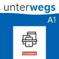Unterwegs A1: Gesamtband - Allgemeine Ausgabe - Kurs- und bungsbuch - Im Paket