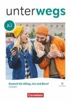 Dieter Maenner - Unterwegs A2: Gesamtband - Allgemeine Ausgabe - Testheft mit Audios online, Häftad