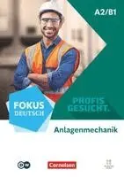Aslihan Gülec, Ulrike Mende - Fokus Deutsch  A2/B1 - Profis gesucht - Berufsfeld Anlagenmechanik - Kurs- und Übungsbuch - Inkl. E-Book und digitalen Medien. Tillgänglighet: Lägg i varukorg
