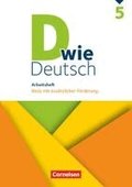 D wie Deutsch - Zu allen Ausgaben 5. Schuljahr - Arbeitsheft mit L�sungen
