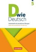 D wie Deutsch - Zu allen Ausgaben 5. Schuljahr - Arbeitsheft mit interaktiven �bungen auf scook.de
