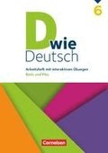 D wie Deutsch 6. Schuljahr -  Arbeitsheft mit interaktiven �bungen auf scook.de