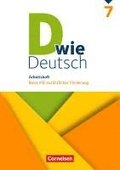 D wie Deutsch 7. Schuljahr - Arbeitsheft mit L�sungen