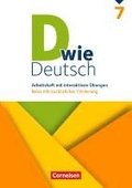 D wie Deutsch 7. Schuljahr - Arbeitsheft mit interaktiven �bungen online