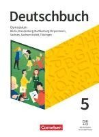 Deutschbuch Gymnasium 5. Schuljahr - Berlin, Brandenburg, Mecklenburg-Vorpommern, Sachsen, Sachsen-Anhalt und Thringen - Schlerbuch - Neue Ausgabe