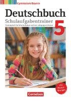 Deutschbuch Gymnasium 5. Jahrgangsstufe - Bayern - Schulaufgabentrainer mit Lsungen
