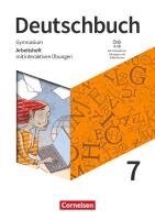 Deutschbuch Gymnasium 7. Schuljahr - Zu den Ausgaben Allg. Ausg., NDS - Arbeitsheft mit interaktiven �bungen online