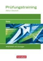 Thomas Rahner - Das Deutschbuch Prüfungstraining "Essay" Abitur Baden-Württemberg. Berufliches Gymnasium/Fachgymnasium, Övrigt. Tillgänglighet: Lägg i varukorg