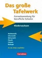 Das große Tafelwerk für berufliche Schulen. Formelsammlung Niedersachsen - Schülerbuch