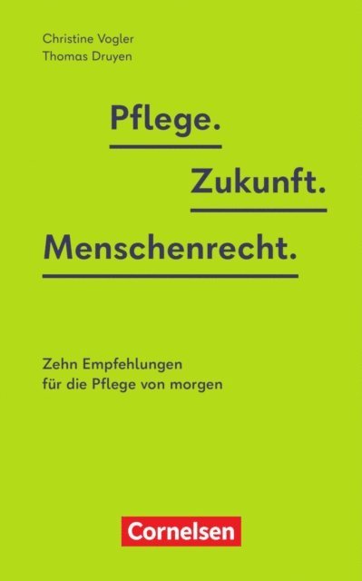 Thomas Druyen, Christine Vogler - Pflegias - Kontrovers, E-bok