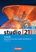 studio [21] Grundstufe A2: Gesamtband. Testheft mit Audio-CD