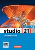 studio [21] Grundstufe A2: Gesamtband. Das Deutschbuch (Kurs- und Übungsbuch mit DVD-ROM)