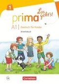Prima - Los geht's! Band 1 - Arbeitsbuch mit Audio-CD und Stickerbogen