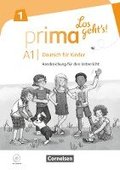 Prima - Los geht's! Band 1 - Handreichungen fr den Unterricht mit Kopiervorlagen und Audio-CD