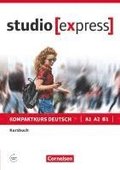 studio [express] A1-B1 - Kursbuch mit Audios online