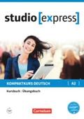 studio express A2 - Kurs- und bungsbuch mit Audios online