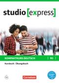 studio [express] B1 - Kurs- und �bungsbuch mit Audios online