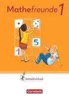 Mathefreunde 1. Schuljahr. Detektivblock mit Aufgaben zum Fordern. Tillgänglighet: Lägg i varukorg