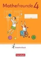 Mathefreunde 4. Schuljahr - Zu Allgemeine Ausgabe 2022 und Sachsen 2022 - Detektivblock mit Aufgaben zum Fordern, Inbunden. Tillgänglighet: Lägg i varukorg