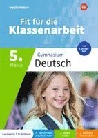 Thorsten Zimmer - Fit für die Klassenarbeit - Gymnasium. Deutsch 5, Häftad
