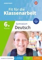 Thorsten Zimmer - Fit für die Klassenarbeit - Gymnasium. Deutsch 6, Häftad