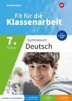 Thorsten Zimmer - Fit für die Klassenarbeit - Gymnasium. Deutsch 7, Häftad