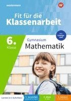 Gotthard Jost - Fit für die Klassenarbeit - Gymnasium. Mathematik 6, Häftad