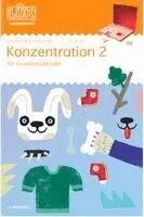 Michael Junga - LÜK - 1./2./3./4. Klasse - Fördern & Fordern Konzentration 2. Tillgänglighet: Lägg i varukorg