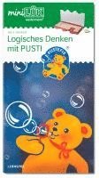 miniLÜK. Vorschule/1.Klasse Logisches Denken mit Pustefix, Övrigt