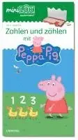 miniLÜK. Kindergarten/Vorschule Zahlen und Zählen mit Peppa Pig. Tillgänglighet: Lägg i varukorg