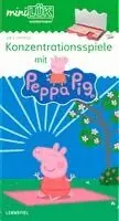 miniLÜK. Kindergarten/Vorschule Konzentrationsspiele mit Peppa Pig. Tillgänglighet: Lägg i varukorg