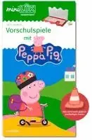 Wibke Bierwald - miniLÜK, Vorschulspiele mit Peppa Pig. Tillgänglighet: Lägg i varukorg