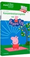 Wibke Bierwald - miniLÜK. Kindergarten/Vorschule Set Konzentrationsspiele mit Peppa Pig, Häftad. Tillgänglighet: Lägg i varukorg
