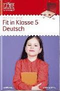 LK. Deutsch: Fit in Deutsch. 5. Klasse