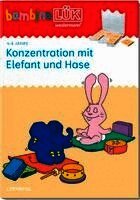 bambinoLÜK. Kindergarten/Vorschule Konzentration mit Elefant und Hase, Övrigt. Tillgänglighet: Lägg i varukorg