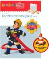 Wibke Bierwald - bambinoLÜK. Konzentrationsspiele mit Feuerwehrmann Sam. Tillgänglighet: Lägg i varukorg