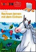 Wibke Bierwald - bambinoLÜK. 4/5/6 Jahre - Vorschule Rechnen lernen mit dem Einhorn, Övrigt