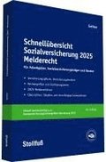 Schnell�bersicht Sozialversicherung 2025 Melderecht