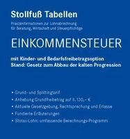 Tabelle, Einkommensteuer 2026