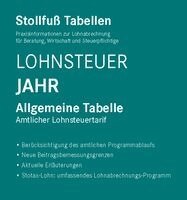 Tabelle, Lohnsteuer 2026 Jahr Sonderausgabe Juli, Häftad