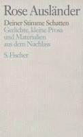 Deiner Stimme Schatten